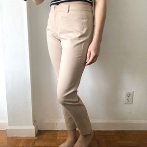 Club Monaco Ultrablush Cigarette Pant